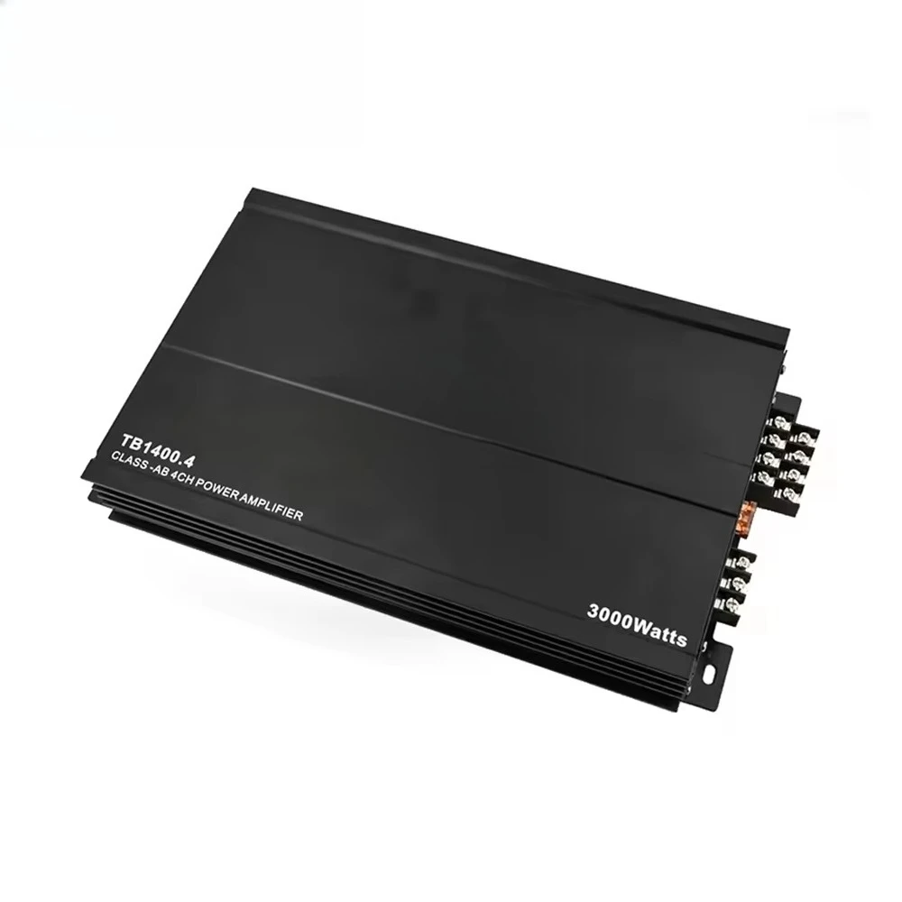 Car modification DIY car enthusiast feverCheap Price 4 Channel Sound Digital Car Audio Unit for Auto Audio System