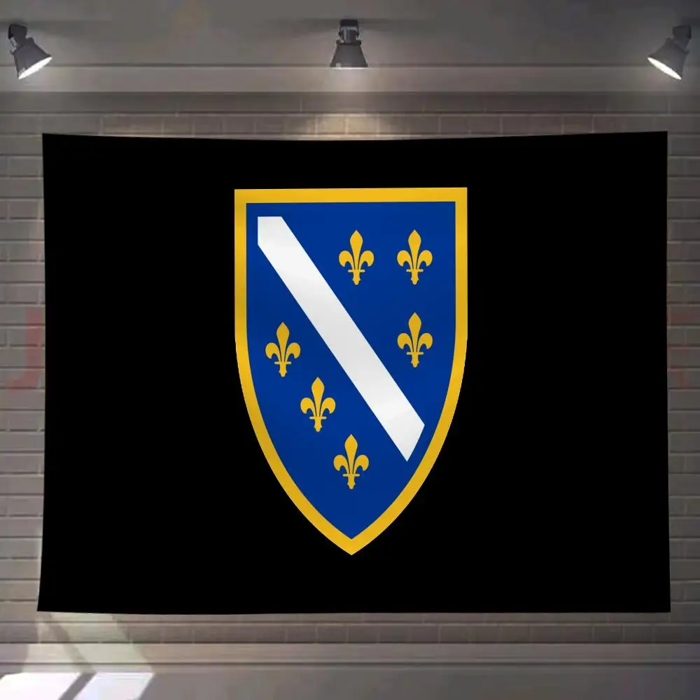 Bosnia Herzegovina 1992-1998 Tapestry Custom Living Bedroom Party Dormitory interior Wall Club Live Decoration Banner