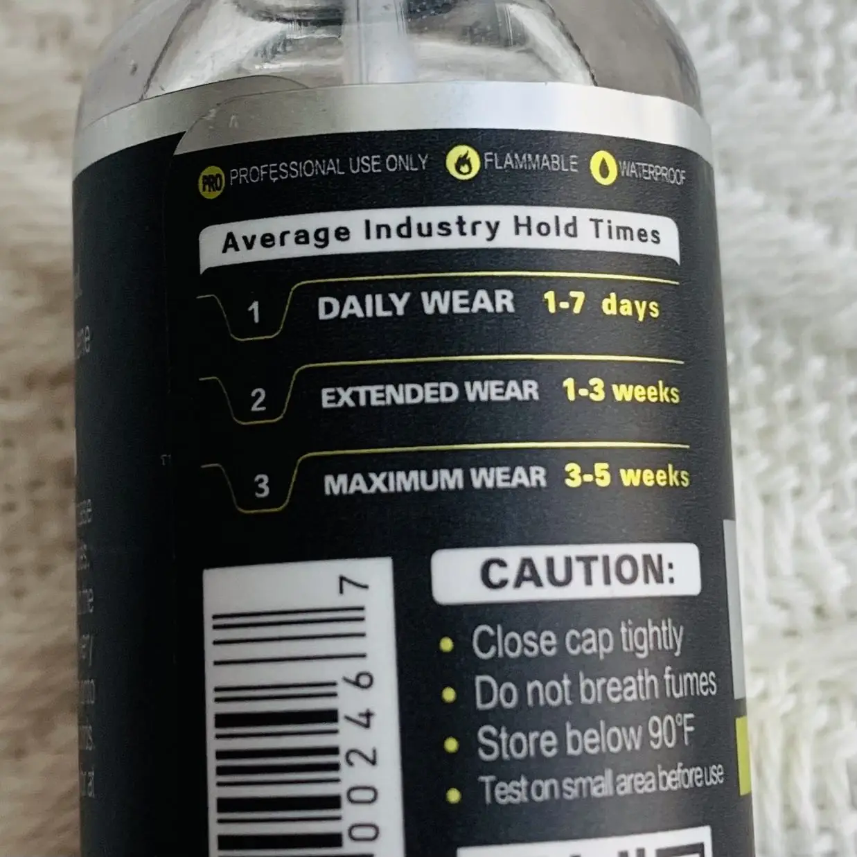 15ml Ultra Hold Wig Glue Waterproof Hair Glue For Lace Wig/Toupee/Closure Invisible Hair System Adhesive With Brush+Lace Remover image 4