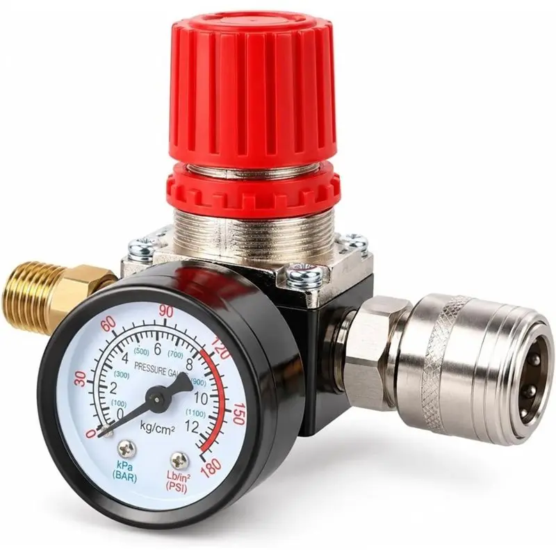 A96K-Air Compressor Accessories- Pressure Regulator 1/4