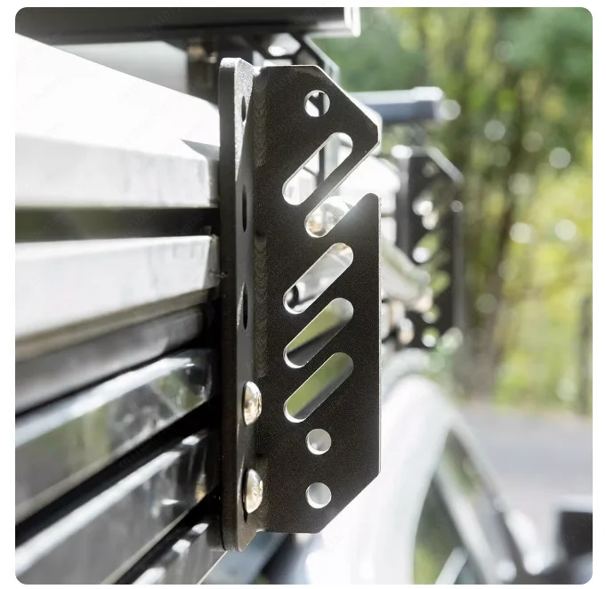 

Боковая палатка автомобиля, сверхмощный кронштейн для быстрого демонтажа, кронштейн для подключения боковой палатки автомобиля и палатки на крыше