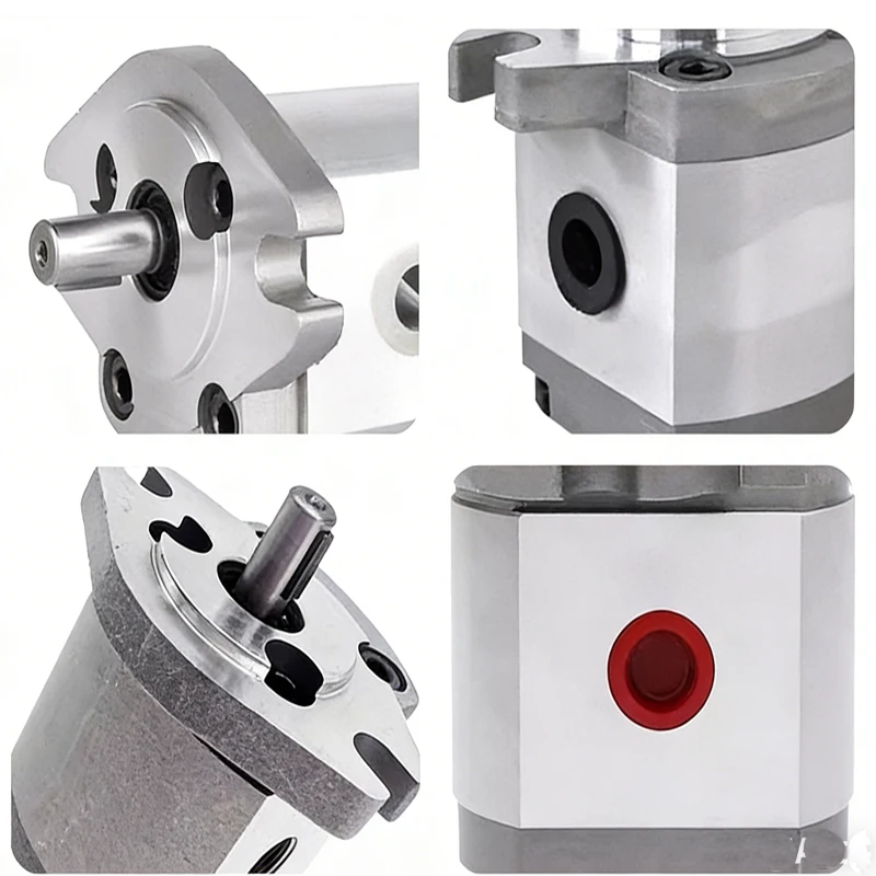 

HGP-2A/3A Low Noise Gear Pump HGP Series High Pressure Hydraulic Oil Gear Pump