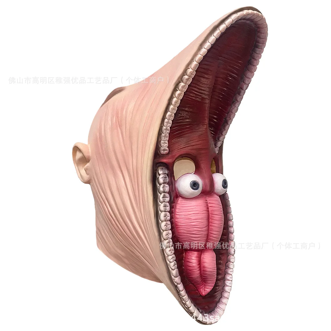 

2025 Halloween Adam and Barbara Mask Creepy Funny Adult Headgear Scary Costumes