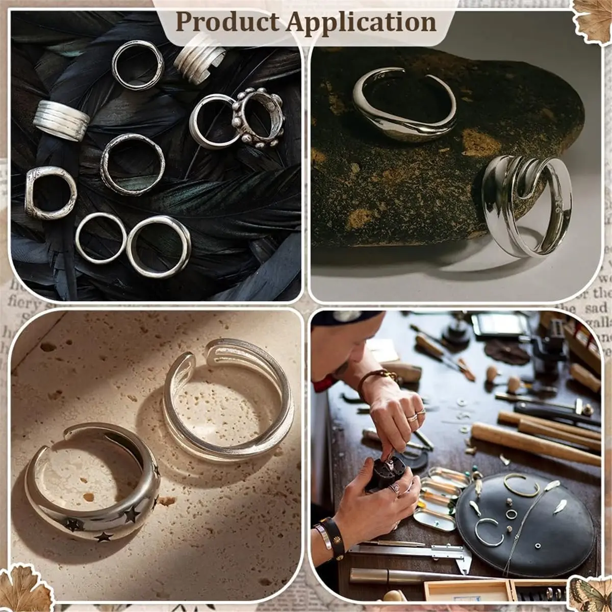 meilleur-de-2026-lot-de-5-mandrins-en-bois-pour-bagues-outil-de-fabrication-de-bagues-en-pin-marteau-a-bijoux-pinces-de-fabrication-jauge-de-mesure-de-bagues-baton-rond-en-bois
