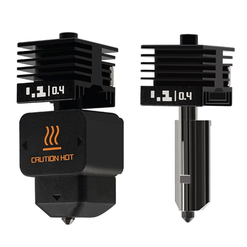 

Наборы AM-3 для Bambu Lab H2D Hotend, конструкция с быстрой заменой, сопло из закаленной стали Hotend, аксессуары для 3D-принтеров, сопла 0,4 мм