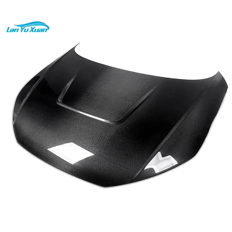 OEM Style Dry Carbon Fiber Front Engine Bonnet Hood For Audi TT TTS TTRS MK2 MK3