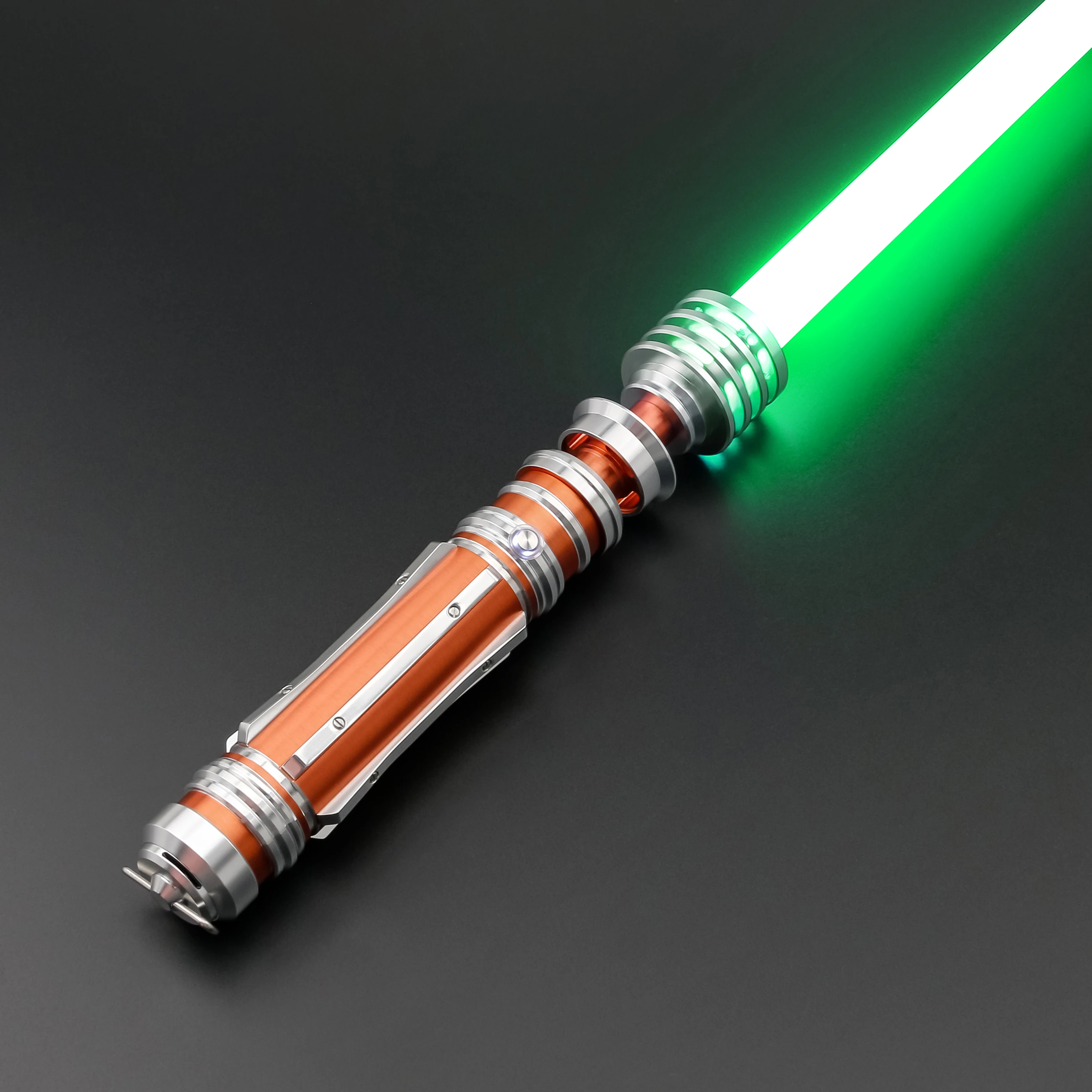 TXQ Leia 1inch Luminous Toy Lightsaber 16sound Smooth Swing Combat Skywalke Gift JEDI Sword Metal Force Glow Proffie SNV4