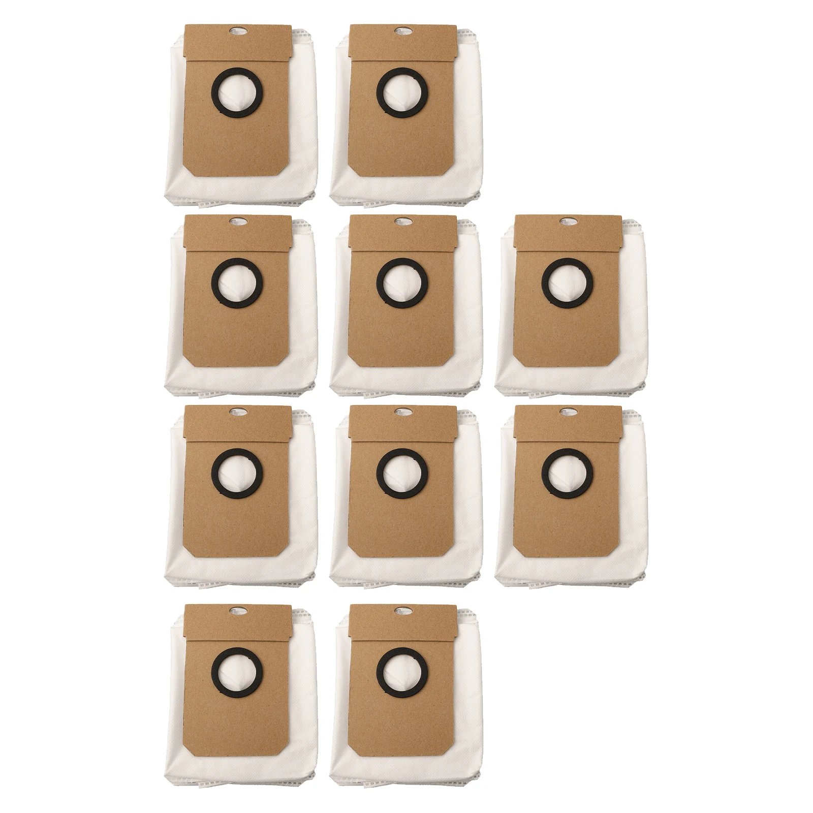 Reusable Vacuum Dust Bags for Cecotec For Conga 11090 Pack of 4/10 Replacement Bags for Cleaner Air and Easy Tank Emptying