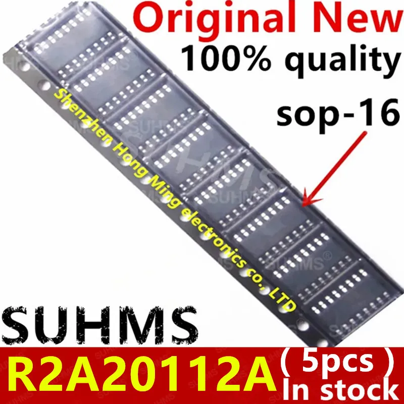 (5piece)100% New R2A20112A 2A20112A 20112A sop-16 Chipset