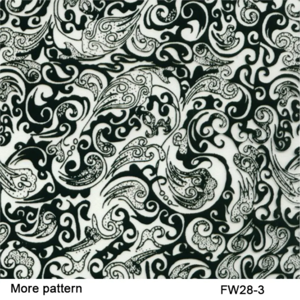 FW28-3  Decorative Material 10 Square Width 0.5m Hydrographic Printing Film Water Transfer Film