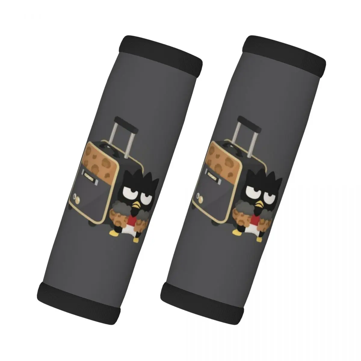 

Custom BADBADTZ-MARU Anime 2 Pcs Luggage Handle Wrap Soft Grip Handle Cover Handle Grip Neoprene Luggage Door Handle