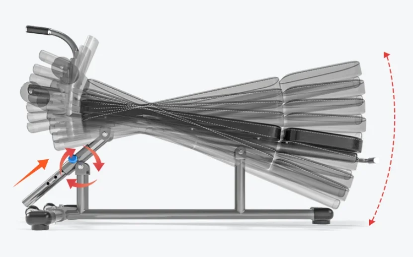 Multifunctional  Adjustable Professional Sit-Up Board  Home and Commercial  Dumbbell Bench Fitness Equipment