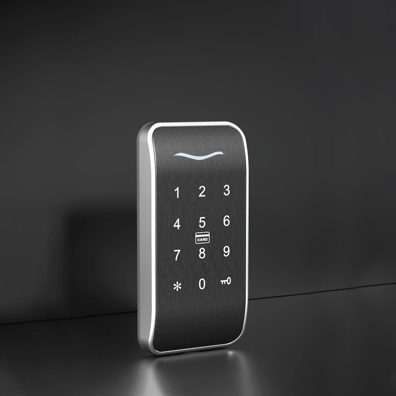 Tarjeta Mifare electrónica de alta seguridad sin llave, cerradura de puerta con código Digital para gimnasio/oficina/taquillas de apartamento