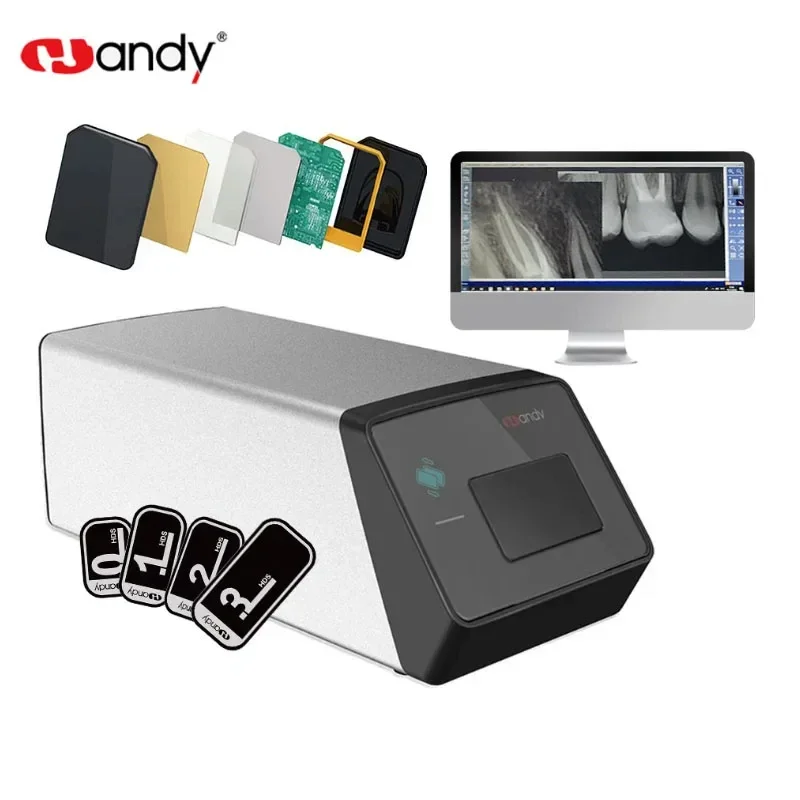 Handy HDS-500 de ntal Digital Imaging Phosphor Plate Scanner System PSP Scanner denti stry Phosphorescent Plate Scanning Imaging