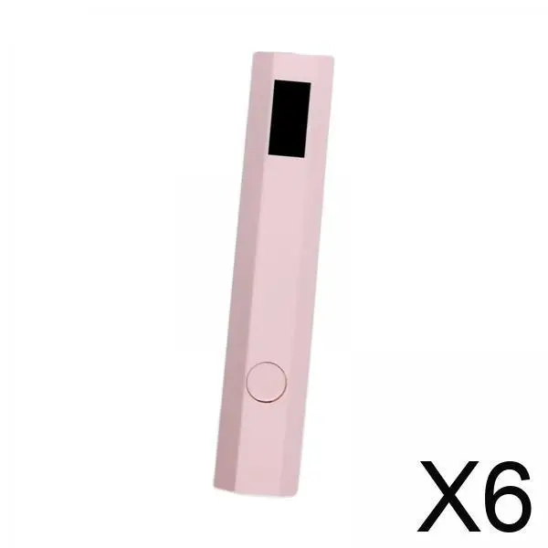 

Cordless Mini Nails Dryer Lamp Portable LED Nail Light for Gel Polish Fast Drying Home and Travel Nail Art