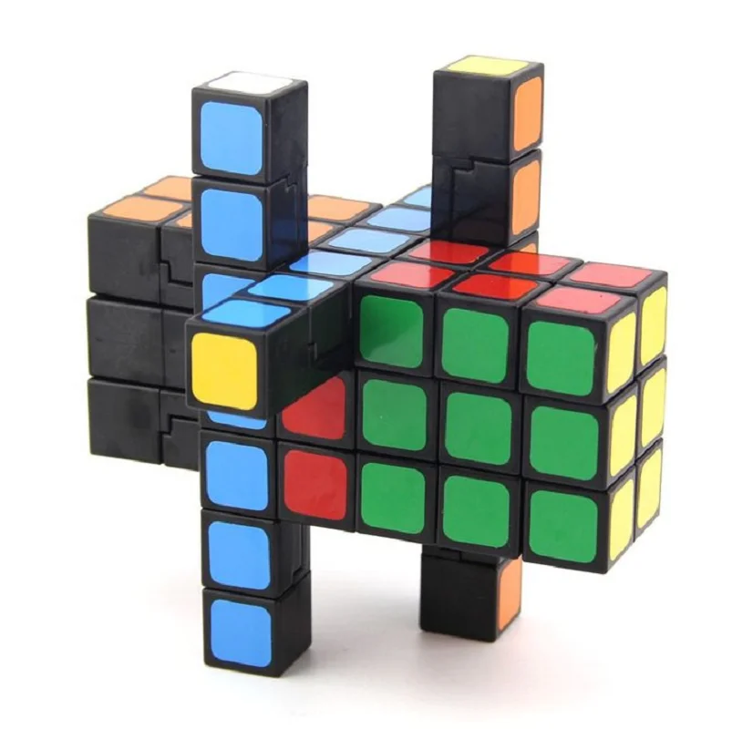 WitEden 3x3x7 مكعب مكعب WitEden 337 مكعب مكعب WitEden سرعة أُحجية مكعبات لعبة الأطفال هدية