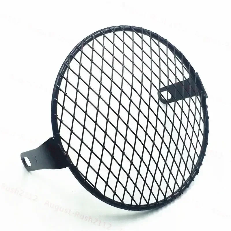 

Ретро гриль с бриллиантовым боковым креплением на фару, маска Cafe Racer Old School на заказ