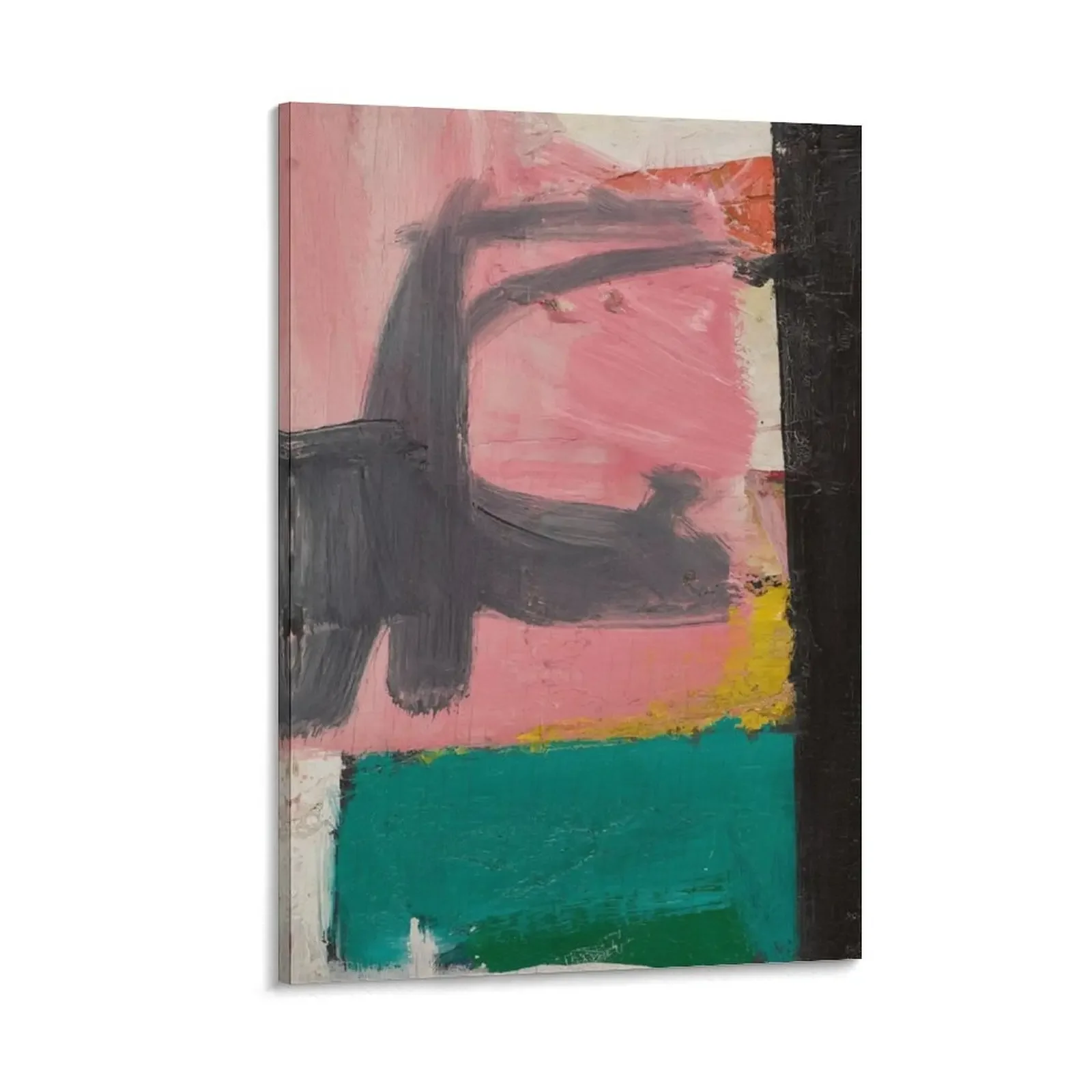 

Franz Kline Untitled Canvas Painting art posters for room house decorations