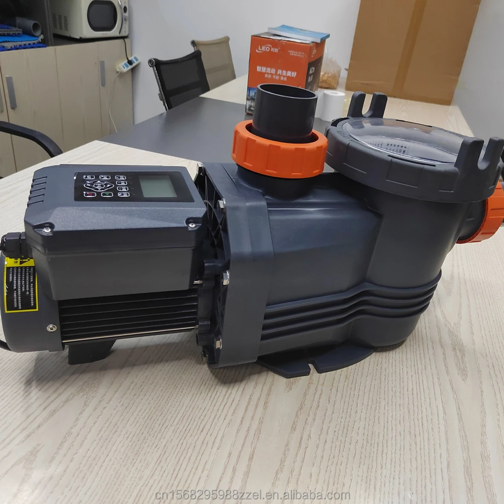 Water Pumps Electric 220V Pool Pump Water Treatment Solutions 1H 2.5 Hp 3 Hp Swimming Pool Water Frequency Pumppromote sales