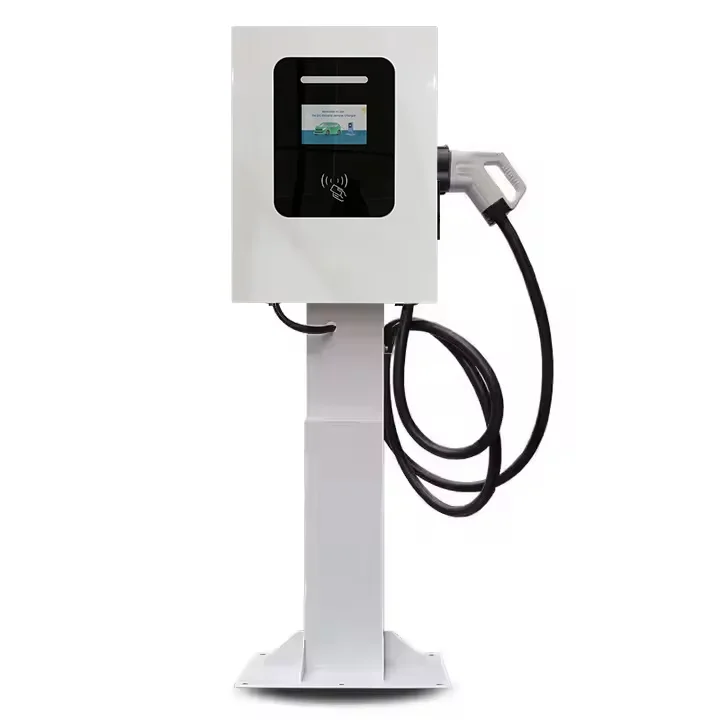 Single  Waterproof DC Fast EV Charger Manufacturer 7kw 20KW 30KW 40KW Gbt Ccs2 CCS1 CHADEMO DC Wall Charger 20KW 30KW 40KW