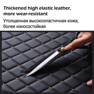 Personalized treadmill from the artificial leather car floor for Fiat Toro, interior accessory, protect your vehicle, 2018, 2019, 2020, 2021, 2022 12 Main Sales Accessories Fiat Toro - №8