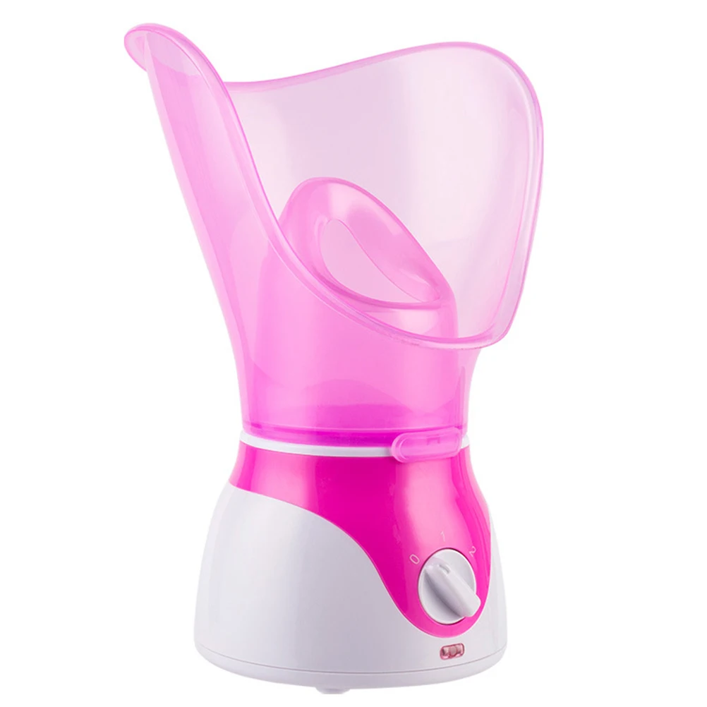 

Facial Steamer 50ml Aluminium Portable Moisturizing Device Pore Cleaner Black Remover Skin Care Spa Tool
