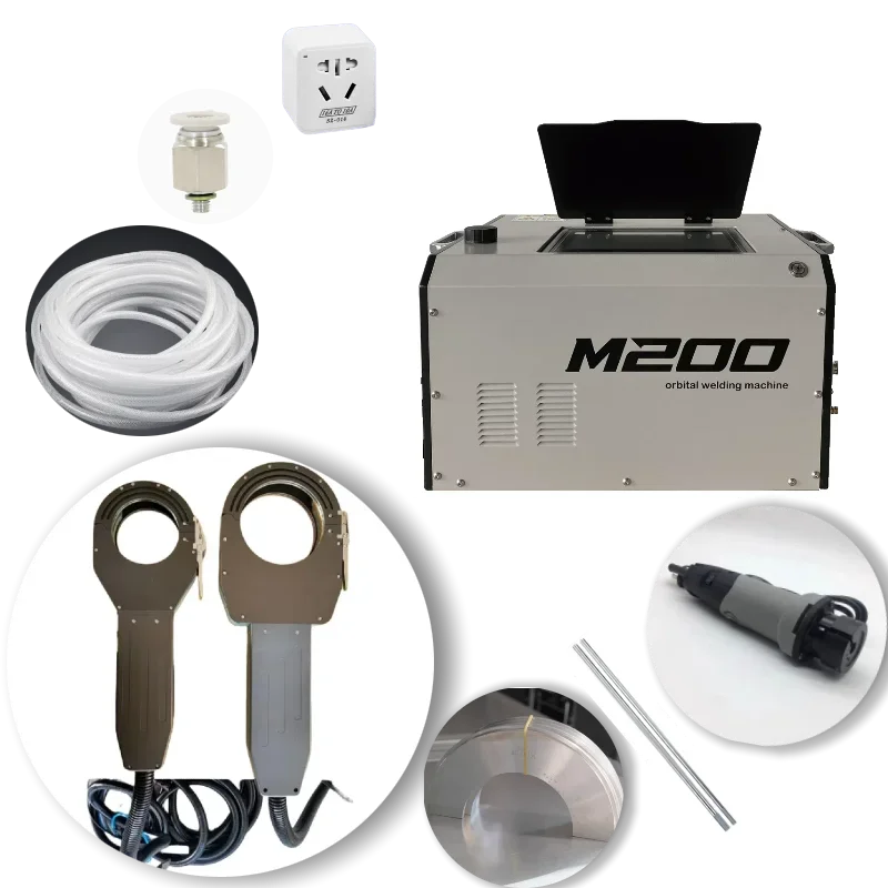 Biomedical & Food Beverages Tube Welder Oil Gas & Metal Pipe Welding Machine for Tube to Tube & Pipe Welding