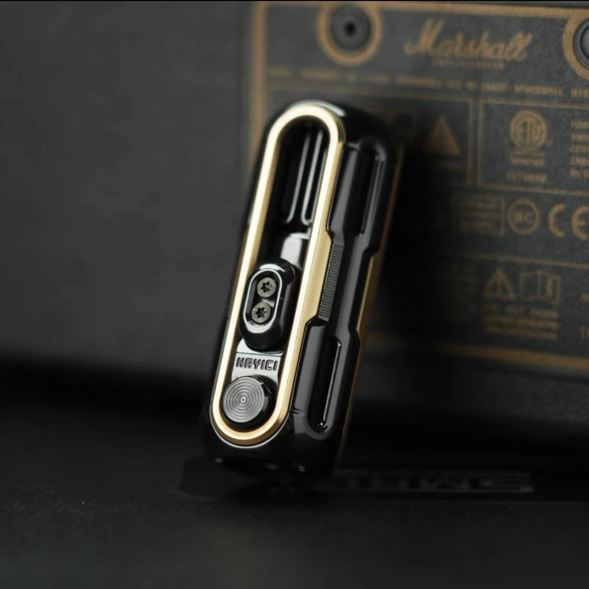 Pistolas pesadas parafuso de pistola liga titânio fidget slider spinner edc brinquedos anti estresse sensorial tdah foco ferramenta brinquedos inquietos