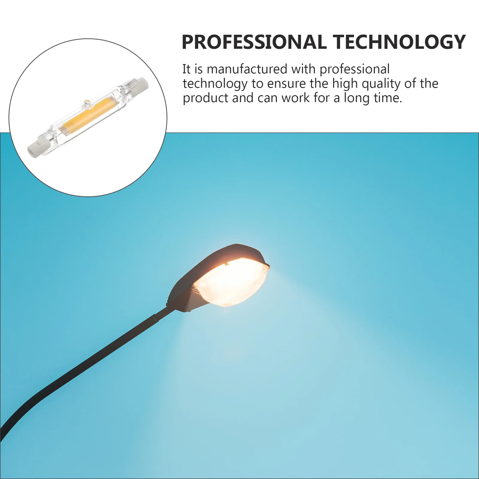 220V 78Mm 6W Led Co…