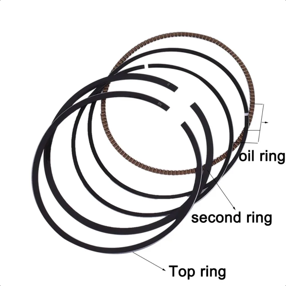 

70mm 70.25mm 70.5mm 70.75mm 71mm Motorcycle Piston Rings 13010-KW3-000 For Honda NX250 1989 1990 NX250 A AX-1 250