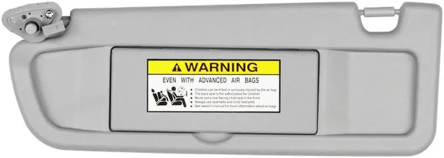 

Clear Gray Left Driver Side Sun Visor for Honda Civic 2006-2011 Replaces 83280-SNA-A01ZC