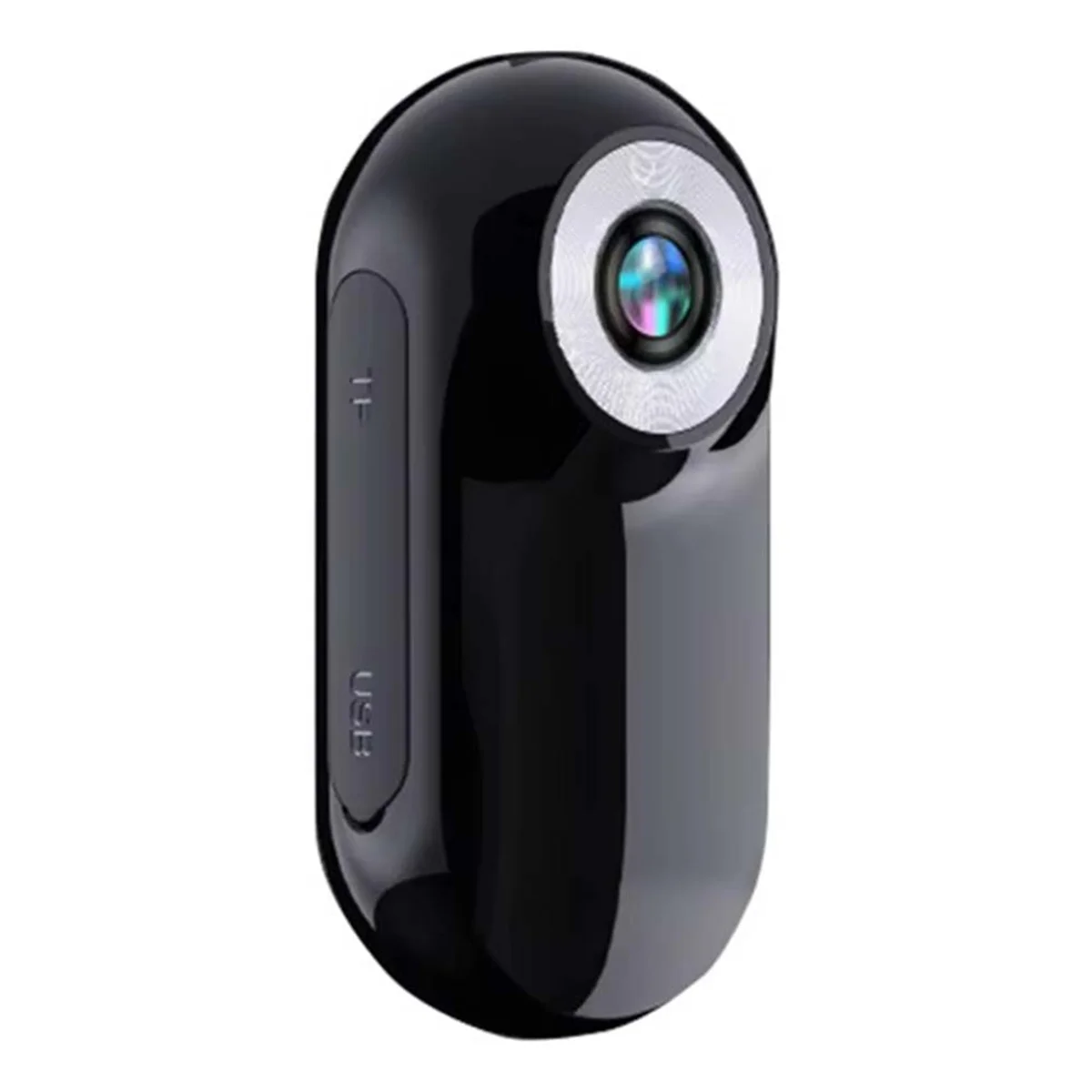AT42 HD Magnetic Thumb Sports Camera Outdoor Riding Camera Collar Pet Camera Sports Recorder Memory:16G