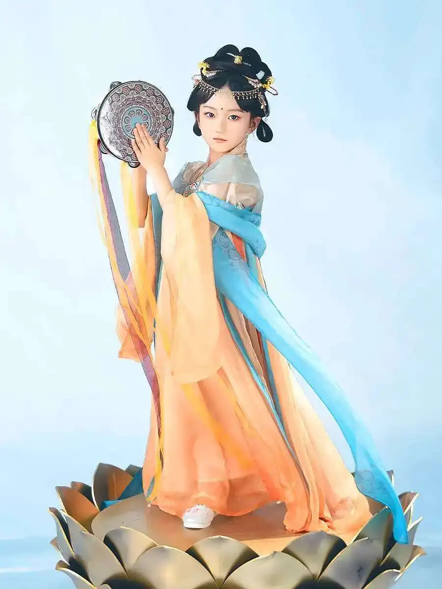 Huangyue Hongyin عكس المياه الباردة Co وصفت السماء الطائرة الخالد تشى هان عنصر الصناعة الثقيلة للأطفال #3