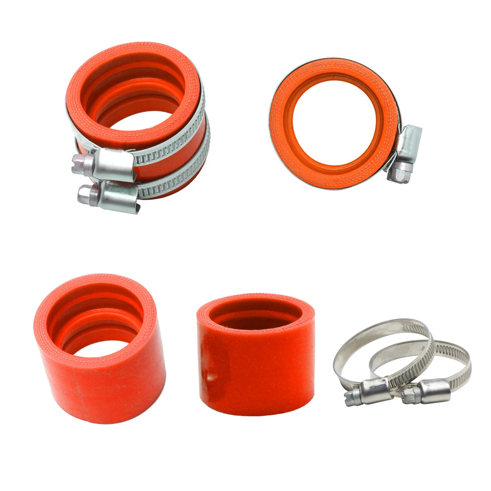 Carburetor Rubber Adapter 35-45mm Inlet Pipe Intake Motorbike Accessories For PE26-34 PWK21-30 PJ/OKO TM/TMX/KTM/KR/NSR 110-200c view 6