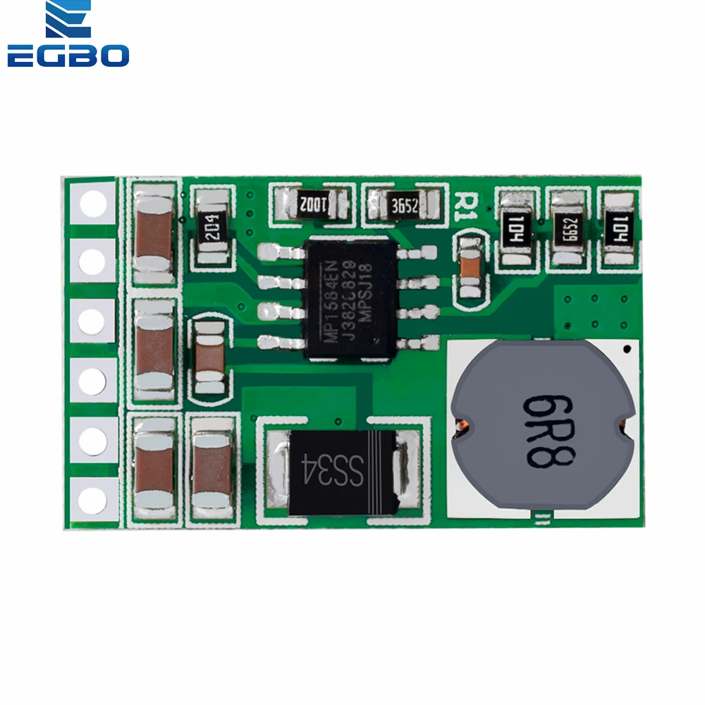 1 ~ 10 قطعة 3.5A DC-DC وحدة محول باك تنحى الجهد المنظم مجلس 4.5 فولت-27 فولت إلى 3 فولت 3.3 فولت 3.7 فولت 5 فولت 6 فولت 7.5 9 فولت 12 فولت DD2712sa