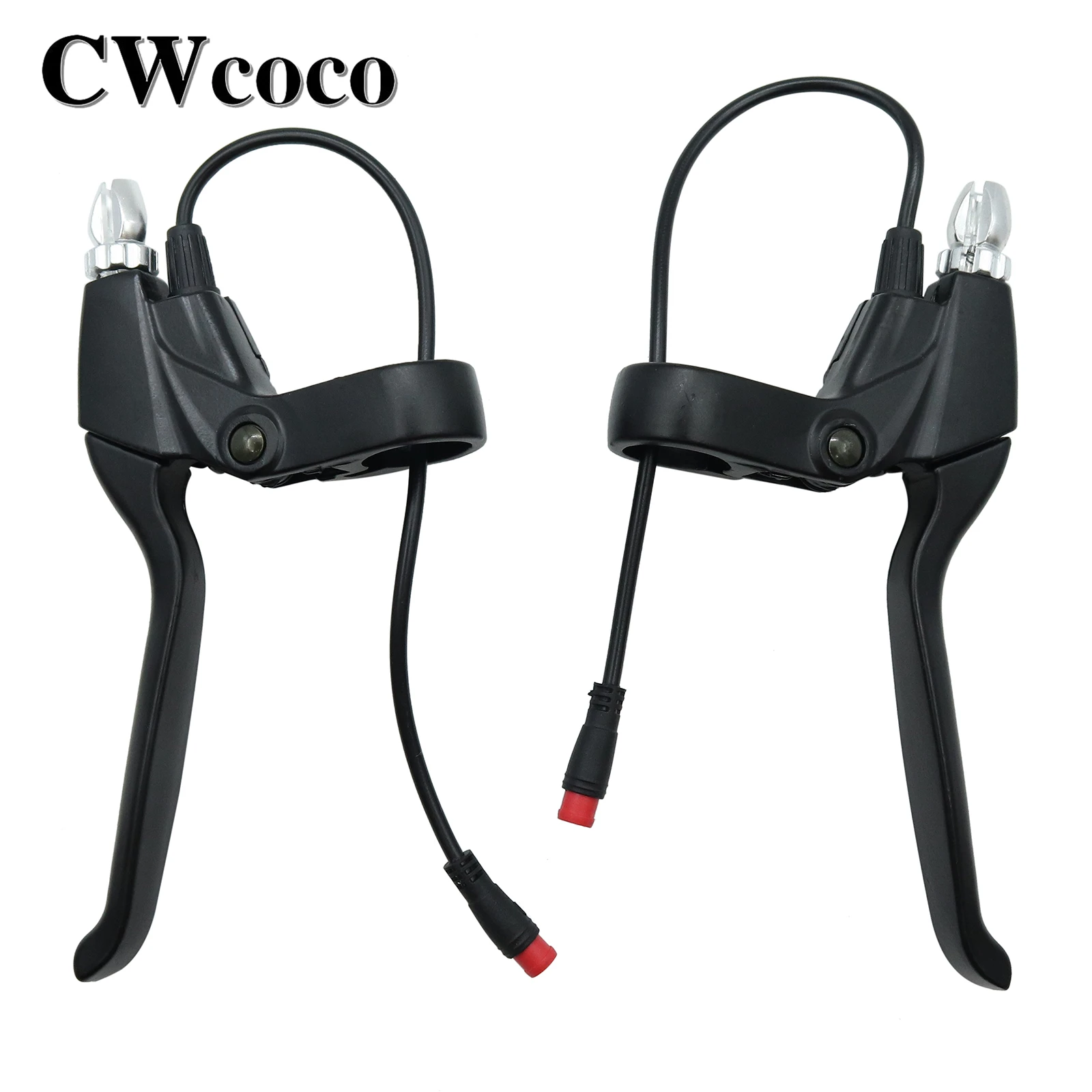 Electric Scooter Brake Lever for KUGOO M4 PRO Kick Scooter E-scooter Aluminum Alloy Handle Replacement Handle Clutch Levers