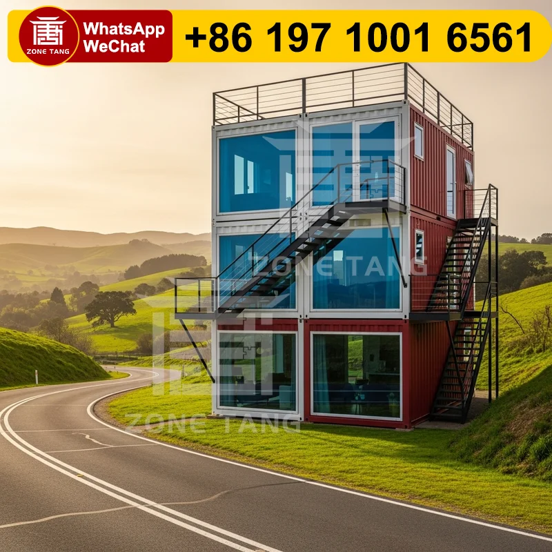 

Durable Factory Container Buildings Tiny House Container Home Small House Garden House Temperature Resistant ISO CE Certificate