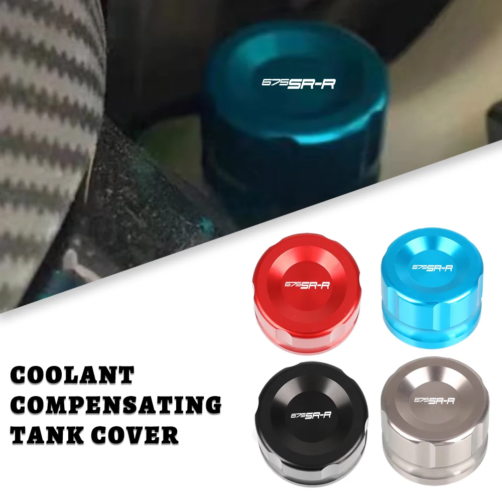 

FOR CFMOTO CF 675SR-R 675 SR-R SRR 675SRR SR R 2024 2025 2026 Motorcycle Accessories Radiator Water Pipe Cap Cover Protection