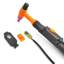 2/4/10pcs TIG Switch Trigger Cutter Torch Plasma Cutting Welder Accessory Weld Switch Electric Micro Button WP9 WP20 WP26 QQ150