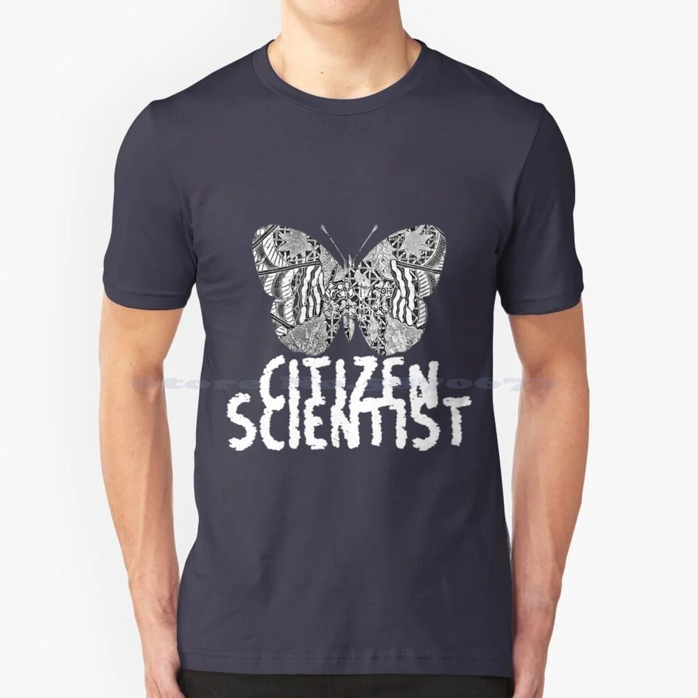 Scientist Earth Day Butterfly I Love Butterflies T Shirt 100% Cotton Tee Be Will Wont He She It Am Were Been Had Did Done Said