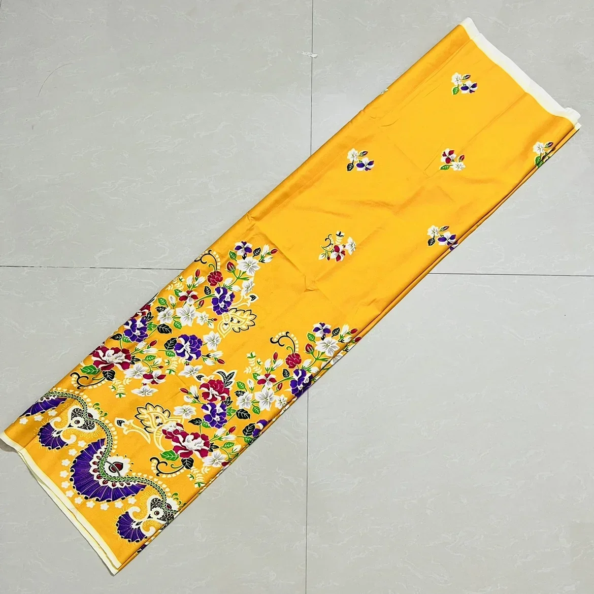 Yunnan Dai tube skirt new Malaysia Longji Myanmar Thailand Laos Sarong Nyonya unisex skirt