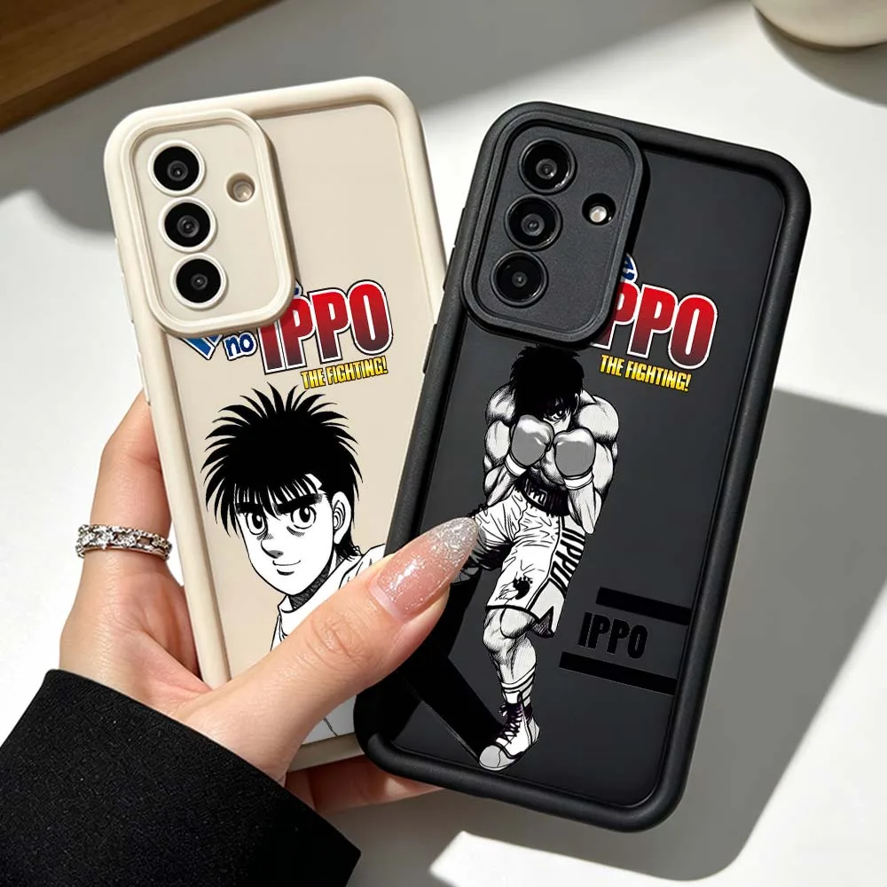 Hajime No Ippo Comics Phone Case For Samsung Galaxy A71 A57 A56 A55 A54 A53 A52s A17 A16 A06 Eye Ladder Silicone Cover