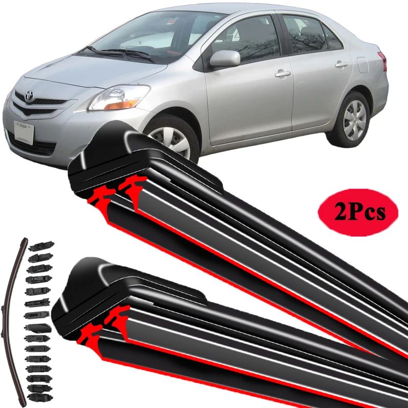 

For Suzuki Ciaz For Toyota Belta 2015-2022 Car Windshield Wiper Blade Front Windscreen Brushes Washer Accessories Cleaning