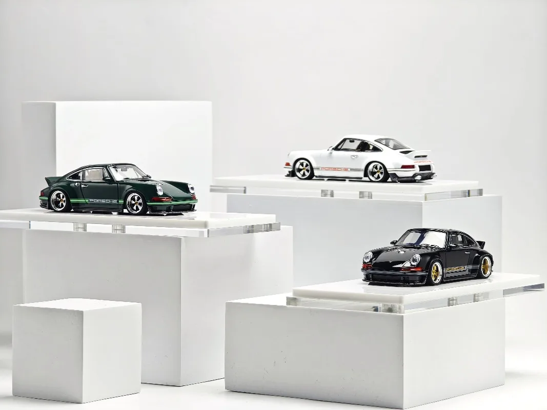 Zincit Model 1:43 Porsche 911 964 RWB Singer DLS Alloy Diecast Model