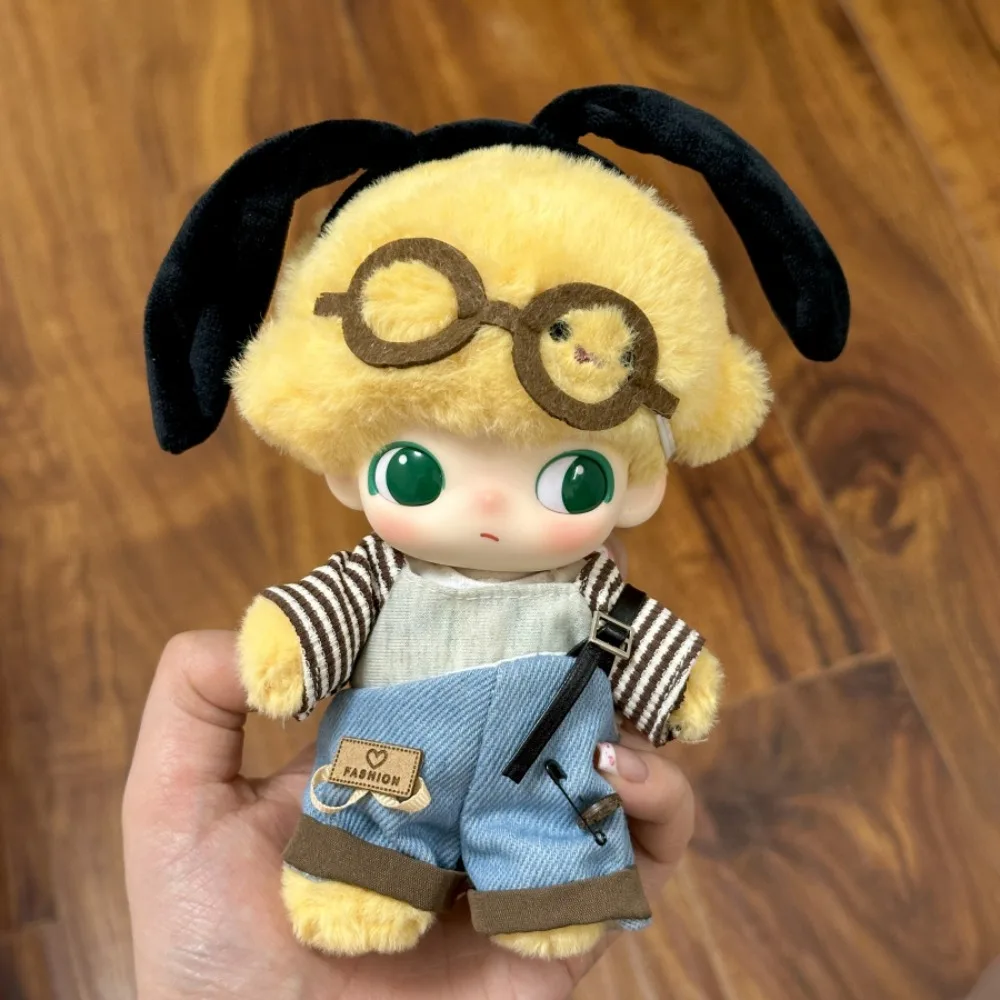 

Только одежда подходит для плюшевой одежды с подвеской DIMOO WORLD. Популярная трендовая одежда DIMOO в различных стилях.