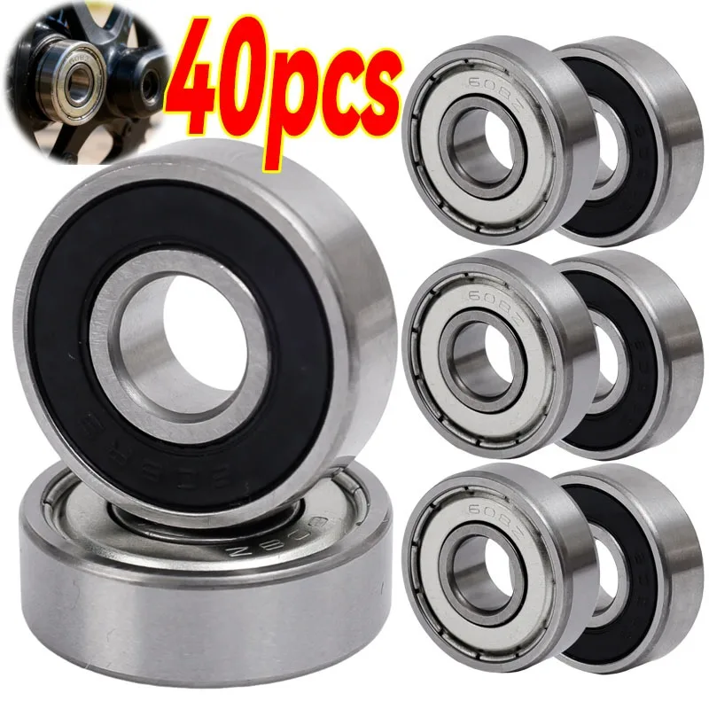 Motorcycle Bearings Precision Deep Groove Ball Bearings Rotational Speed 35000 Rpm Electric Motors Electric Vehicles Power Tools