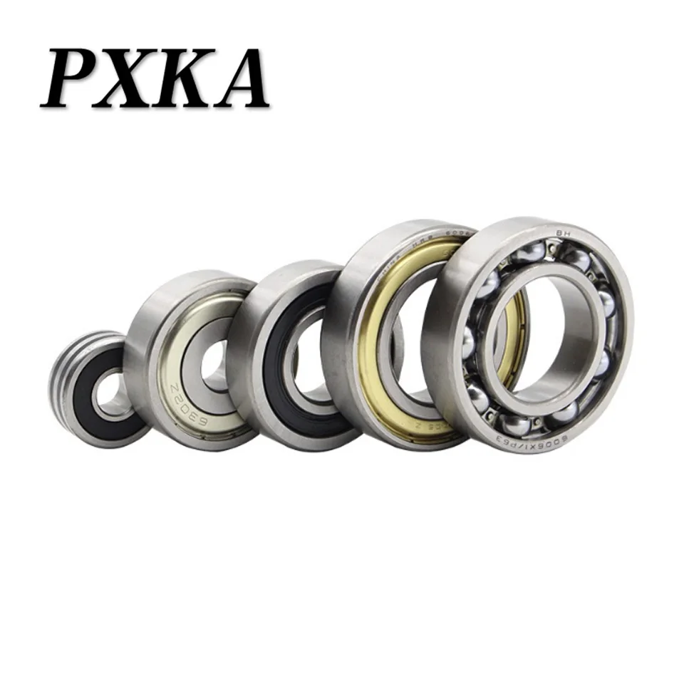 1Pcs Non-standard bearing inner diameter 17 outer 28 30 31 32 35 40 42 43 45 47 52 62 high 10 12mm