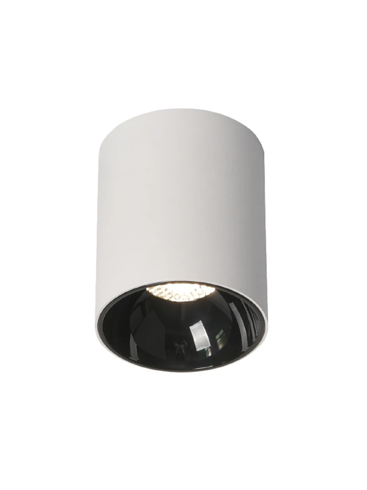 Faretti LED BRGT lampada da soffitto a plafone da incasso luce bianca nera Focos per illuminazione interna da cucina