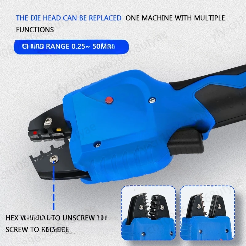 Electric hydraulic pliers terminal crimping pliers electric crimping pliers cable crimping device