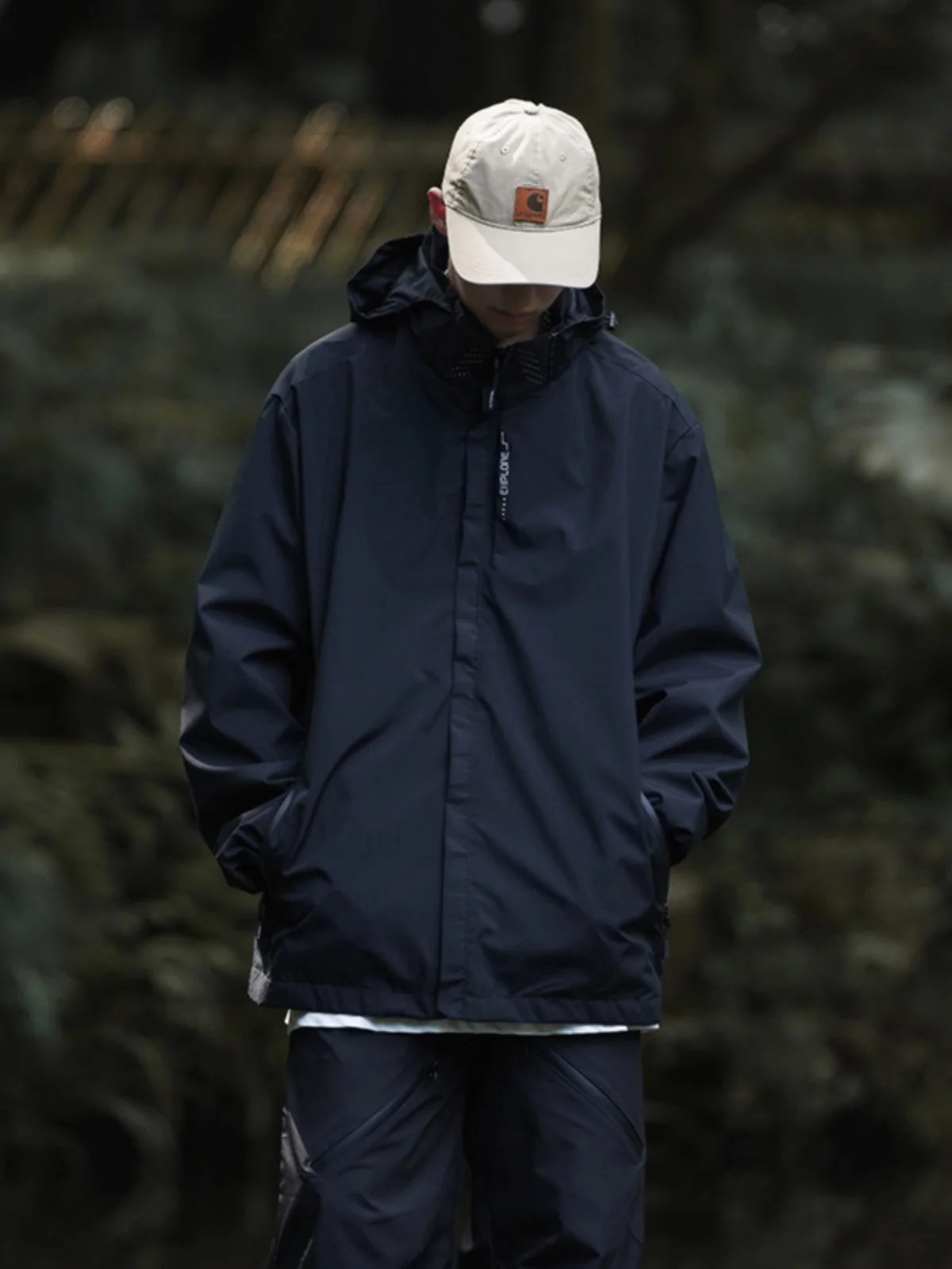 

Мужская демисезонная куртка American Sle Outdoor Fleece с капюшоном, свободного кроя, больших размеров, для активного отдыха и альпинизма